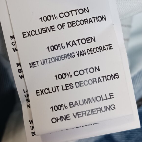 Harley Davidson Men's Jean size 42 X 32 Loose Straight Leg (Relaxed) - Picture 5 of 12